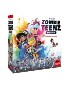 Zombie Teenz: Evolúció társasjáték