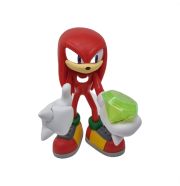  Sonic, a sündisznó összerakható figura, 18 cm - Knuckles, a hangyászsün