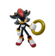  Sonic, a sündisznó összerakható figura, 18 cm - Shadow, a sündisznó