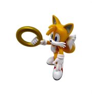  Sonic, a sündisznó összerakható figura, 18 cm - Tails