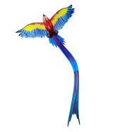 3D pop-up szélsárkány - papagáj