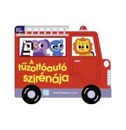 A tűzoltóautó szirénája - lapozó