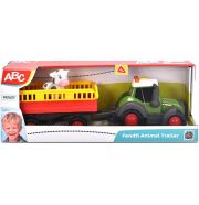 ABC Fendti állatszállító traktor fénnyel és hanggal