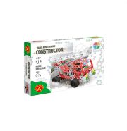 Alexander Toys Constructor - Fire Engine tűzoltóautó építőjáték