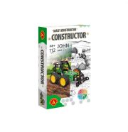 Alexander Toys Constructor - John hókotró traktor építőjáték