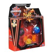 Bakugan 3.0 - Kezdőcsomag 3 db-os - Mantid & Titanium Trox