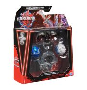 Bakugan 3.0 - Kezdőcsomag 3 db-os - Titanium Dragonoid & Trox