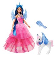 Barbie 65. évfordulós Barbie Zafír hercegnő baba kiegészítőkkel