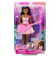 Barbie 65. évfordulós karrier játékszett - popsztár baba kiegészítőkkel