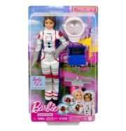 Barbie 65. évfordulós karrier játékszett - űrhajós baba kiegészítőkkel
