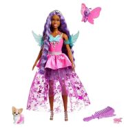Barbie A Touch Of Magic tündér főhős babák - Brooklyn (HLX31/HLX33)