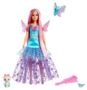 Barbie A Touch Of Magic tündér főhős babák - Malibu (HLX31/HLX32)