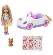 Barbie Chelsea autó babával