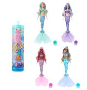 Barbie Color Reveal sellő meglepetés baba