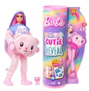 Barbie Cutie Reveal meglepetés baba 5. sorozat - maci (HKR02/HKR04)