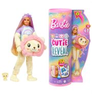 Barbie Cutie Reveal meglepetés baba 5. sorozat - oroszlán (HKR02/HKR06)
