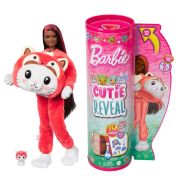 Barbie Cutie Reveal meglepetés baba 6. sorozat - vöröspandi