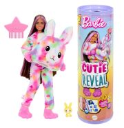 Barbie Cutie Reveal meglepetés baba 7. sorozat - Nyuszi