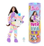 Barbie Cutie Reveal meglepetés baba 7. sorozat - Zebra