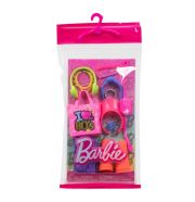 Barbie Divatkiegészítők csomag - rózsaszín táska