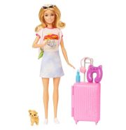 Barbie Dreamhouse Adventures utazó baba kiegészítőkkel