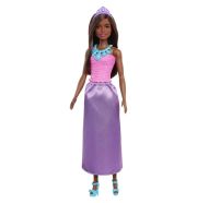Barbie Dreamtopia hercegnő - fekete hajú (HGR00/HGR02)