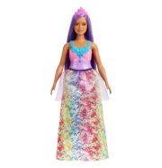 Barbie Dreamtopia hercegnő - lila hajjal