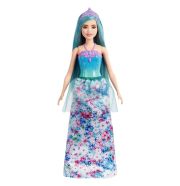Barbie Dreamtopia hercegnő - türkiz hajjal