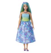 Barbie Dreamtopia hercegnő baba - kék pillangós ruhában