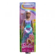 Barbie Dreamtopia hercegnő baba - lila pillangós ruhában