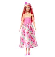 Barbie Dreamtopia hercegnő baba - rózsaszín pillangós ruhában