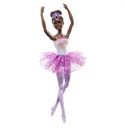 Barbie Dreamtopia Tündöklő szivárványbalerina - barna (HLC26)