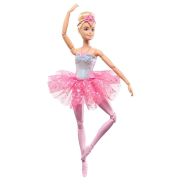 Barbie Dreamtopia Tündöklő szivárványbalerina - szőke (HLC25)