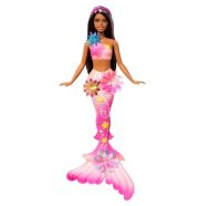 Barbie Dreamtopia Virágvarázs sellő baba - Brunette