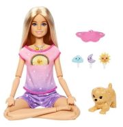 Barbie feltöltődés - Barbie meditációs baba 2022 (HHX64)