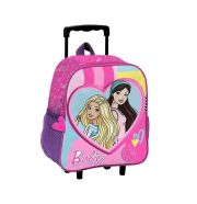 Barbie gyerek gurulós bőrönd