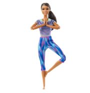 Barbie hajlékony jógababa (FTG80)