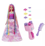 Barbie Hajvarázs baba 2023 (HNJ06)