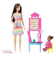 Barbie Karrier játékszett - tanító néni baba kiegészítőkkel
