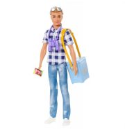 Barbie Kempingező Ken baba