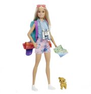 Barbie Kempingező Malibu baba (HDF72/HDF73)