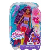 Barbie Mermaid Power - Brooklyn sellő baba (HHG53)