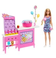 Barbie Mysteries: Beach Detectives vattacukor stand játékszett babával
