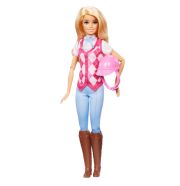 Barbie Mysteries: Nagy pónikaland Lovas Malibu baba