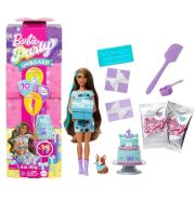 Barbie Party Reveal meglepetés baba szett - Corgi kutyussal
