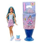 Barbie Pop Reveal illatos shaker meglepetés baba - Cool Cupcake, kék