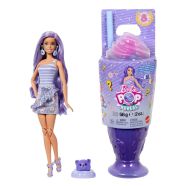Barbie Pop Reveal illatos shaker meglepetés baba - Donut Dreams, lila