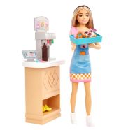 Barbie Skipper első munkahelye - büfé (HDK79)