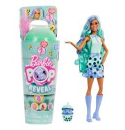 Barbie Slime Reveal Bubi-Buli meglepetés baba - Green Tea