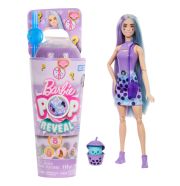 Barbie Slime Reveal Bubi-Buli meglepetés baba - Taro Milk